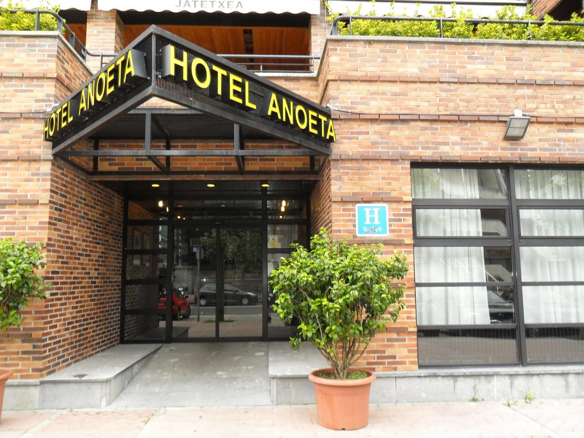 Hotel Anoeta San Sebastián Exterior photo